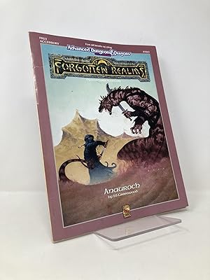 Seller image for Anauroch (Advanced Dungeons and Dragons : Forgotten Realms Accessory) for sale by Southampton Books