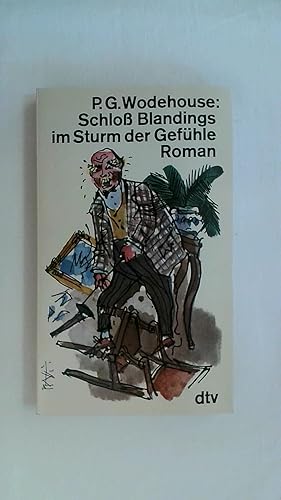 Bild des Verkufers fr SCHLOSS BLANDINGS IM STURM DER GEFHLE: ROMAN. zum Verkauf von Buchmerlin