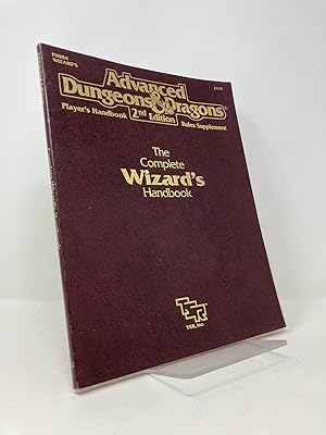 Immagine del venditore per The Complete Wizard's Handbook (Advanced Dungeons & Dragons: Player's Handbook Rules Supplement #2115 venduto da Southampton Books