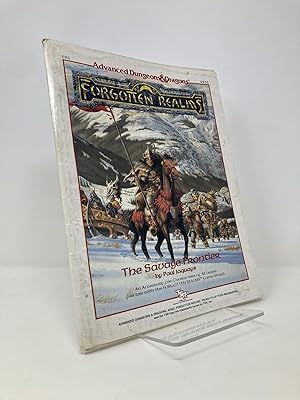 Seller image for The Savage Frontier Fr5 (Advanced Dungeons & Dragons : Forgotten Realms, No 9233) for sale by Southampton Books