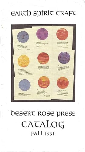 Imagen del vendedor de Desert Rose Press Catalog Fall 1991 a la venta por Purpora Books