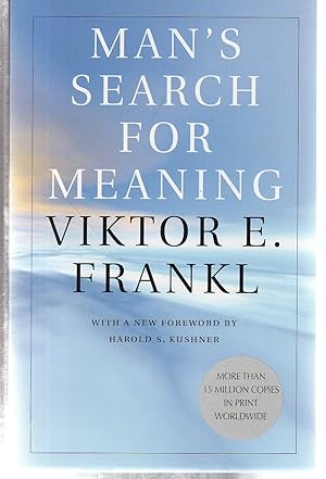 Imagen del vendedor de Man's Search for Meaning a la venta por EdmondDantes Bookseller