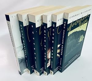 Seller image for The Orchard Keeper, Outer Dark, Child of God, Suttree, Blood Meridian & All the Pretty Horses SIGNED for sale by Books 4 Ewe