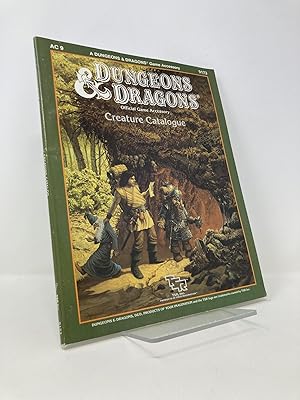 Bild des Verkufers fr Creature Catalogue (D&D Game Accessory) zum Verkauf von Southampton Books