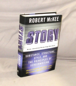 Seller image for Story. Substance, Structure, Style, and the Principles of Screenwriting. for sale by Gregor Rare Books