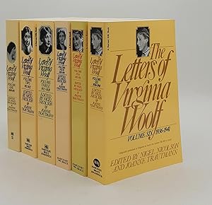 THE LETTERS OF VIRGINIA WOOLF Volume I 1888-1912 (Virginia Stephen), Volume II 1912-1922, Volume ...