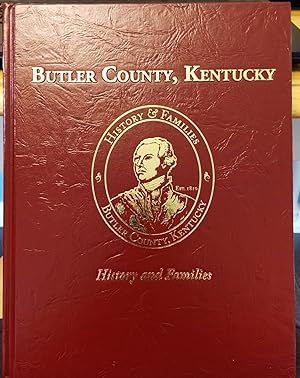Butler County Kentucky History And Families, Pristine Copy