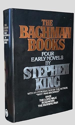 Imagen del vendedor de The Bachman Books: Rage / The Long Walk / Roadwork / The Running Man a la venta por Grayshelf Books, ABAA, IOBA