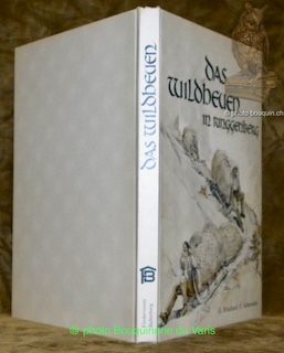 Seller image for Das Wildheuen in Ringgenberg. Mit 7 Farbbildern und 150 Zeichnungen. for sale by Bouquinerie du Varis