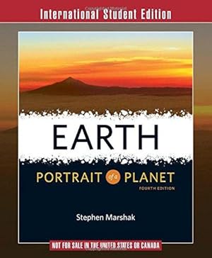 Seller image for Earth " Portrait of a Planet 4e ISE for sale by WeBuyBooks 2