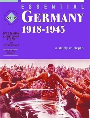 Bild des Verkufers fr Essential Germany 1918-45 zum Verkauf von WeBuyBooks 2