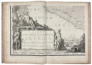 Image du vendeur pour A Map of the British Empire in America, with the French and Spanish Settlements Adjacent Thereto mis en vente par Donald A. Heald Rare Books (ABAA)