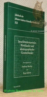 Bild des Verkufers fr Sprachbrockensammler, Wortklauber und idioticographischer Gesottschneider. Jahrbuch der Johann-Andreas-Schmeller-Gesellschaft, 2002. zum Verkauf von Bouquinerie du Varis