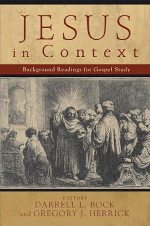 Bild des Verkufers fr Jesus in Context: Background Readings for Gospel Study zum Verkauf von moluna