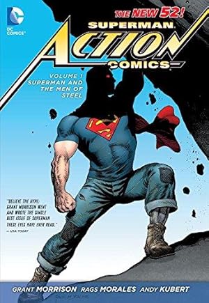 Seller image for Superman: Action Comics Vol. 1: Superman and the Men of Steel (The New 52) for sale by WeBuyBooks