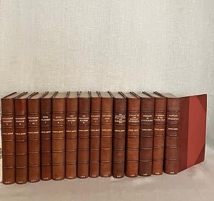 The Shakespeare Head Edition of the Novels and Selected Writings of Daniel Defoe. (In 14 volumes)...