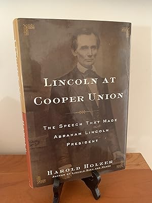 Imagen del vendedor de Lincoln at Cooper Union: The Speech That Made Abraham Lincoln President a la venta por Hopkins Books