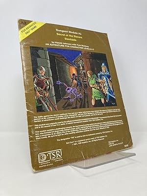 Secret Of The Slavers Stockade - Dungeon Module A2