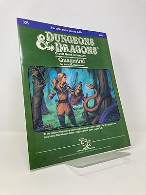 Image du vendeur pour Dungeons and Dragons Quagmire! (Expert Game Adventure, Character Levels 4-10) mis en vente par Southampton Books