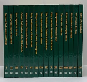 Seller image for Architectural Treasures of Early America (16 Volume Set) for sale by Brancamp Books