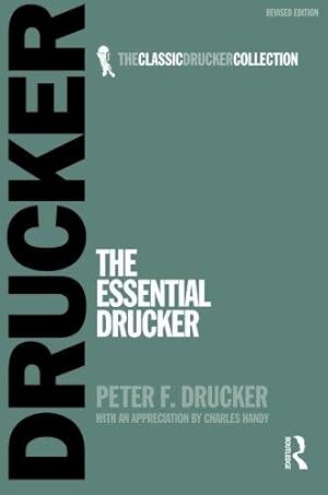 Immagine del venditore per Essential Drucker (Classic Drucker Collection) venduto da WeBuyBooks