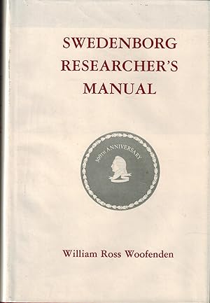 Imagen del vendedor de Swedenborg Researcher's Manual a la venta por UHR Books