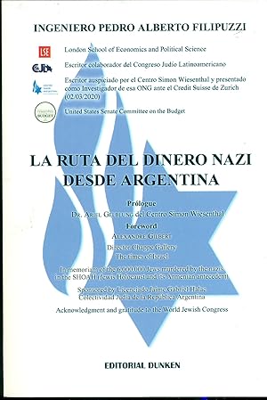 LA RUTA DEL DINERO NAZI DESDE ARGENTINA
