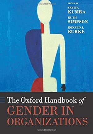 Imagen del vendedor de The Oxford Handbook of Gender in Organizations (Oxford Handbooks) a la venta por WeBuyBooks
