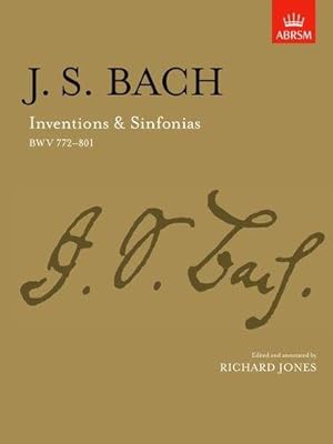 Seller image for Inventions & Sinfonias: BWV 772-801 (Signature Series (ABRSM)) for sale by WeBuyBooks