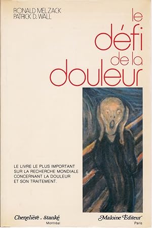 Seller image for Le dfi de la douleur. for sale by Librairie  la bonne occasion