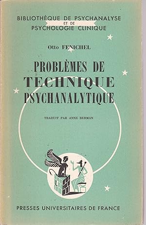 Problèmes de technique psychanalytique