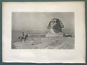"Consulting the Oracle" - Napoleon & the Sphinx