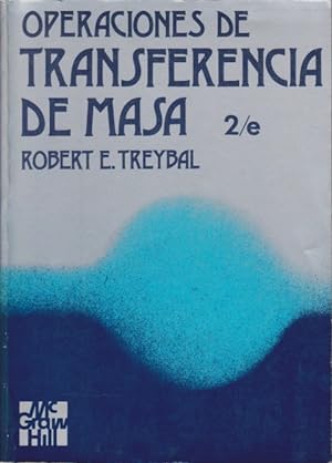 Seller image for OPERACIONES DE TRANSFERENCIA DE MASA for sale by LIBRERIA TORMOS