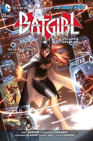 Bild des Verkufers fr Batgirl Vol. 5: Deadline (The New 52) zum Verkauf von WeBuyBooks