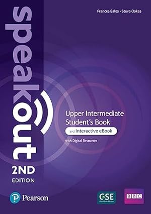 Bild des Verkufers fr Speakout 2ed Upper Intermediate Students Book & Interactive eBook with Digital Resources Access Code zum Verkauf von WeBuyBooks