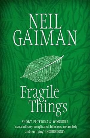 Seller image for Fragile Things for sale by WeBuyBooks