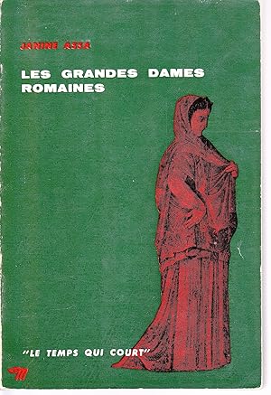 Les grandes dames romaines.