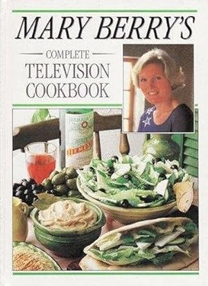 Seller image for Marry Berry's Complete Television Cookbook for sale by WeBuyBooks