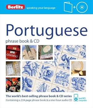 Imagen del vendedor de Berlitz Language: Portuguese Phrase Book & CD (Berlitz Phrase Book & CD) a la venta por WeBuyBooks