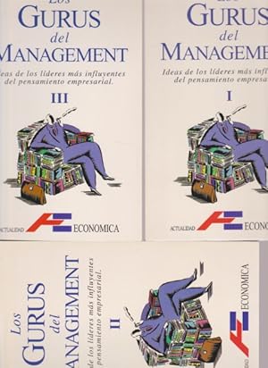 Imagen del vendedor de LOS GURUS DEL MANAGEMENT. 3 VOLUMENES. COMPLETO. IDEAS DE LOS LIDERES MAS INFLUYENTES DEL PENSAMIENTO EMPRESARIAL a la venta por LIBRERIA TORMOS