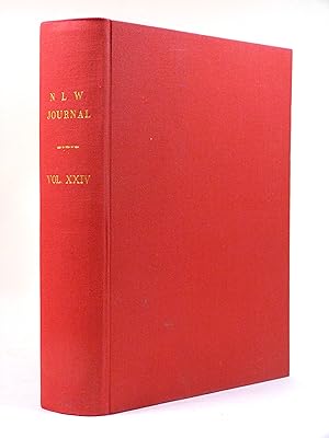 Seller image for Cylchgrawn Llyfrgell Genedlaethol Cymru / The National Library of Wales Journal, Volume XXIV 1985/1986 for sale by Cox & Budge Books, IOBA