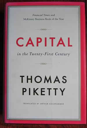 Seller image for Capital in the Twenty-First Century for sale by C L Hawley (PBFA)