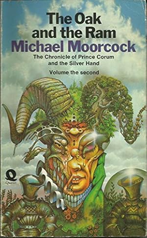 Bild des Verkufers fr THE OAK AND THE RAM Paperback Novel (Michael Moorcock - 1974) zum Verkauf von Comics Monster