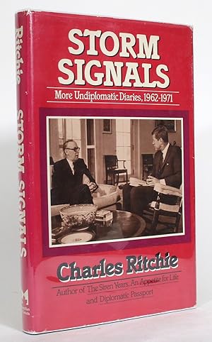 Bild des Verkufers fr Storm Signals: More Undiplomatic Diaries, 1962-1971 zum Verkauf von Minotavros Books,    ABAC    ILAB