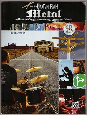 Image du vendeur pour On the Beaten Path: Metal - The Drummer's Guide to the Genre and the Legends Who Defined It mis en vente par Lake Country Books and More