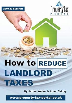 Immagine del venditore per How to Reduce Landlord Taxes 2019-20 venduto da WeBuyBooks