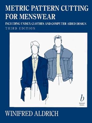 Bild des Verkufers fr Metric Pattern Cutting for Menswear, Third Edition zum Verkauf von WeBuyBooks