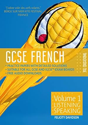 Bild des Verkufers fr GCSE French by RSL (9-1) Volume 1: Listening, Speaking zum Verkauf von WeBuyBooks