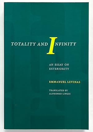 Seller image for Totality and Infinity: An Essay on Exteriority for sale by Lectern Books