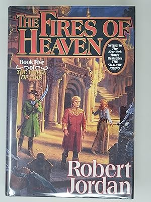 Seller image for The Fires of Heaven (The Wheel of Time, Book 5) for sale by Cross Genre Books